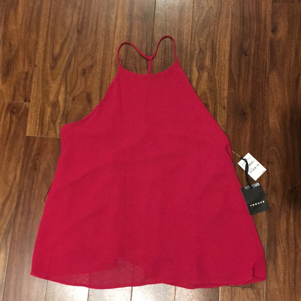 NWT magenta tank from Nordstrom